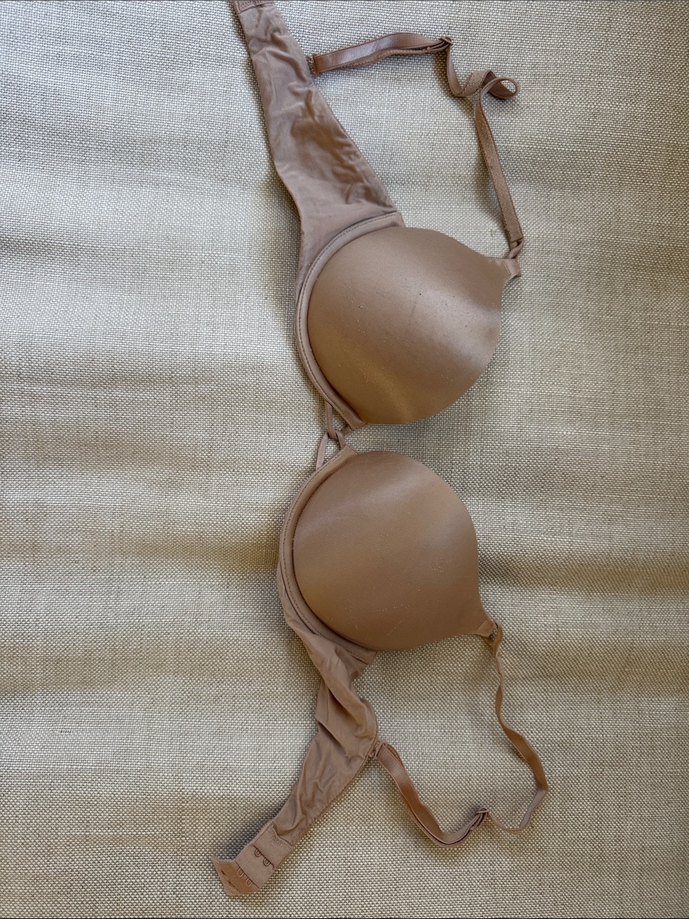 Victoria's Secret Smooth Nude Push-Up Bra - Taupe